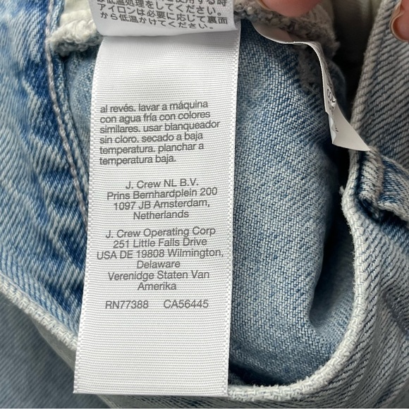 NWT Madewell Baggy Flare size 27 Light Wash Blue Denim Jean High Rise - Picture 5 of 14